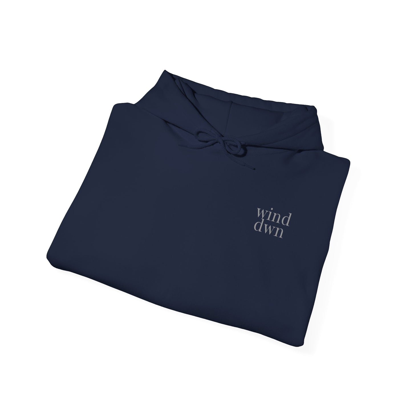 Minimalist hoodie