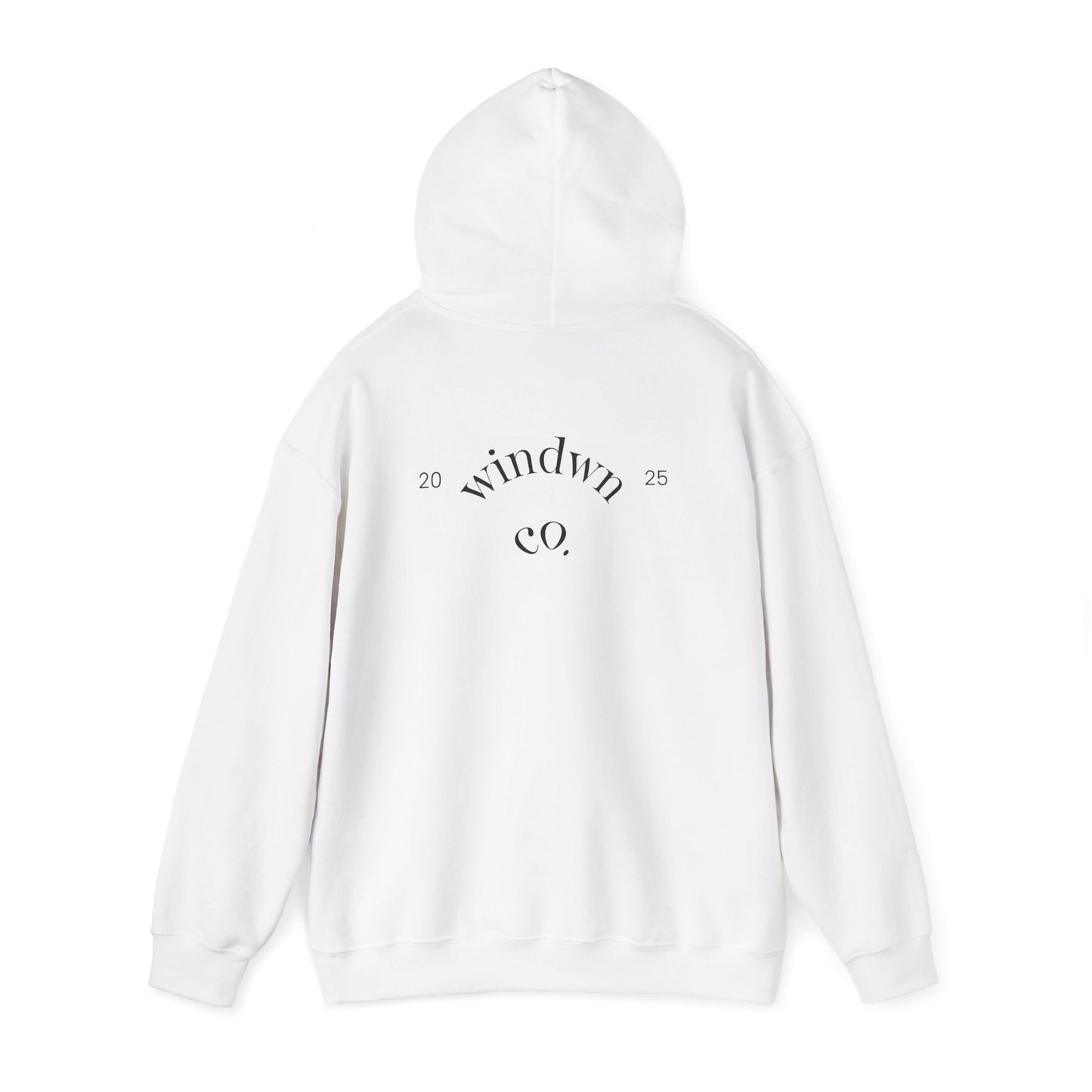 Minimalist hoodie