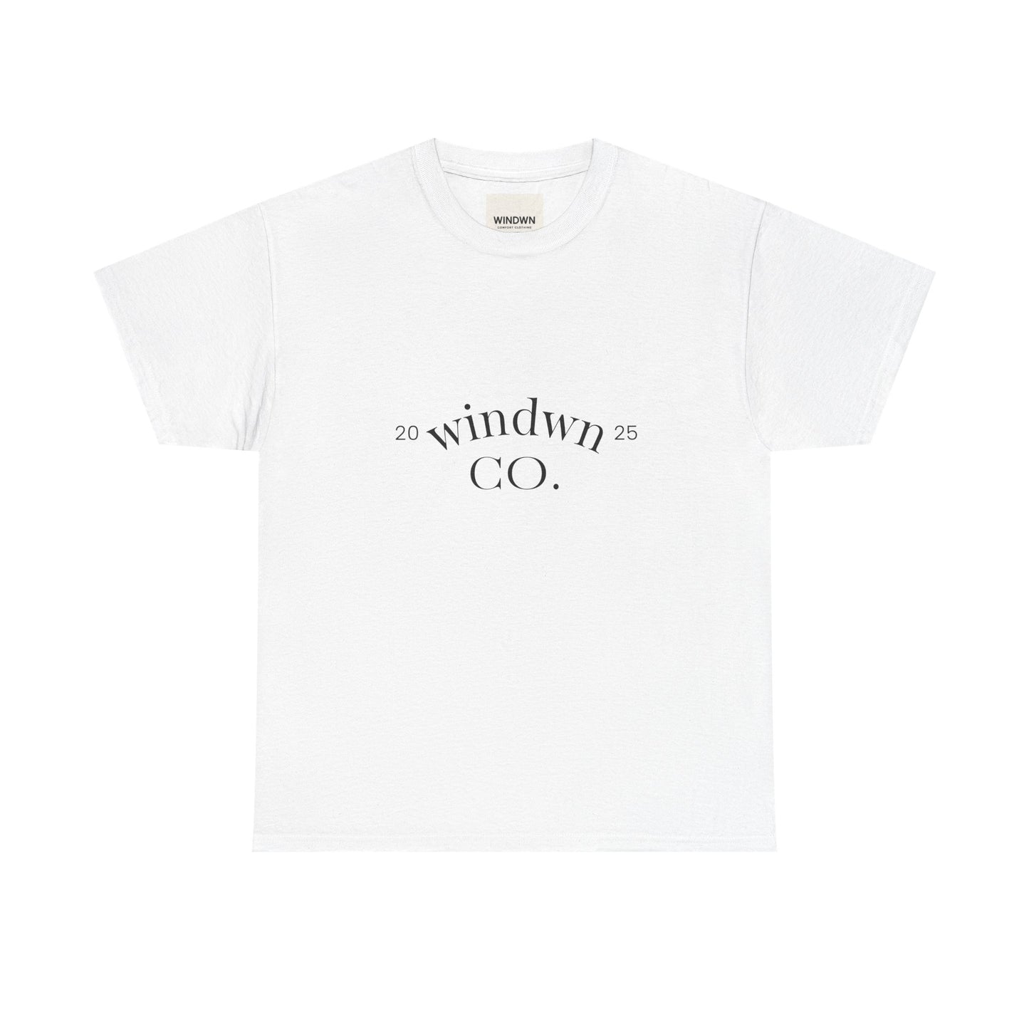 Minimalist Unisex Heavy Cotton tee