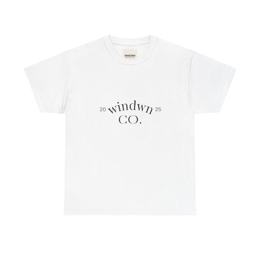 Minimalist Unisex Heavy Cotton tee