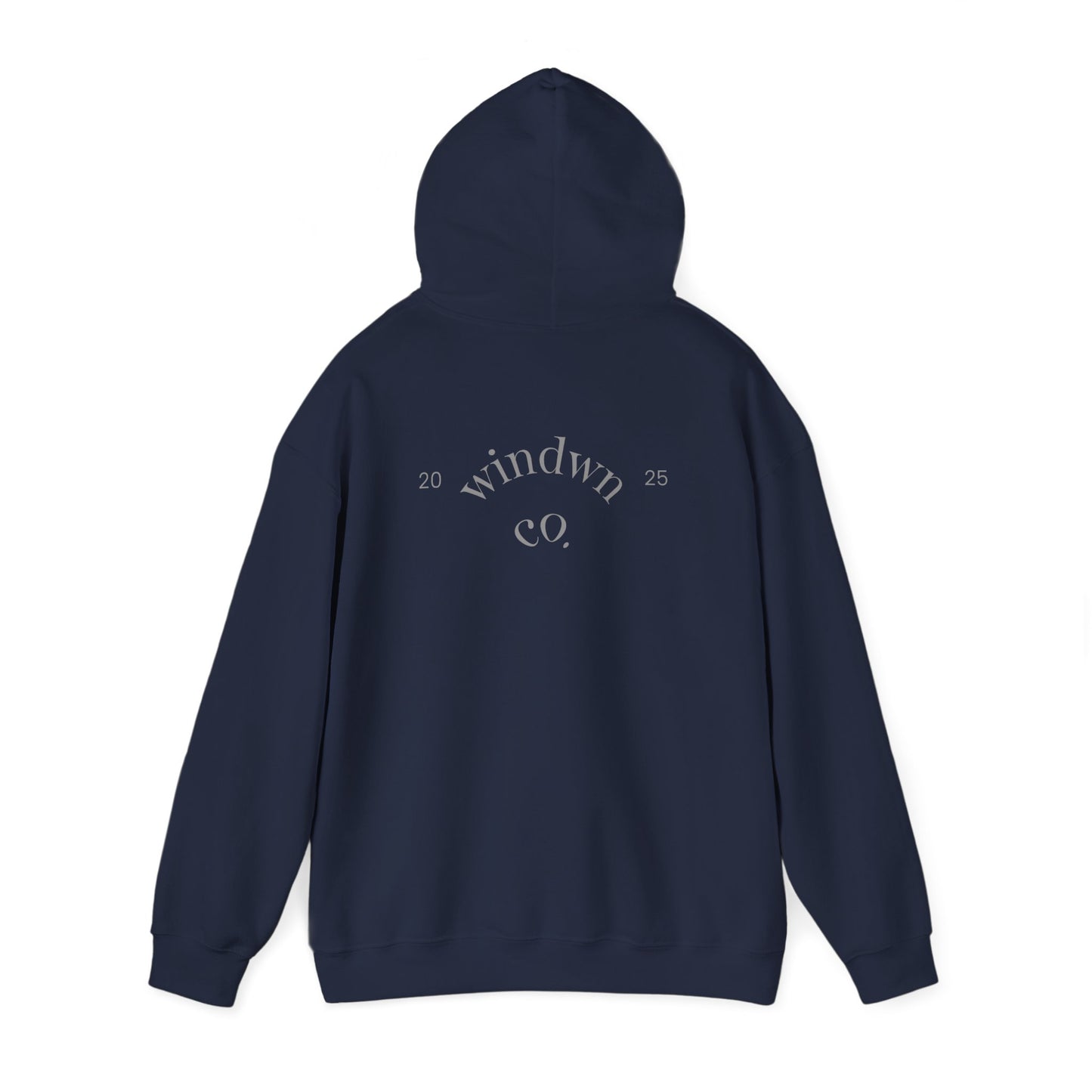 Minimalist hoodie