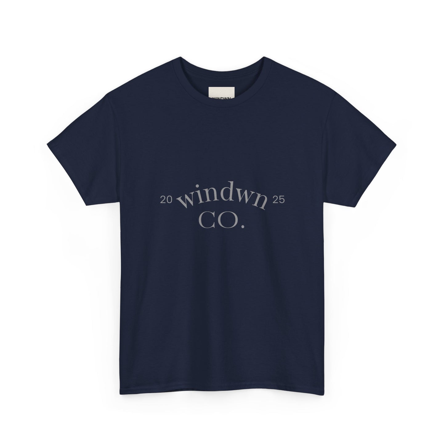 Minimalist Unisex Heavy Cotton tee
