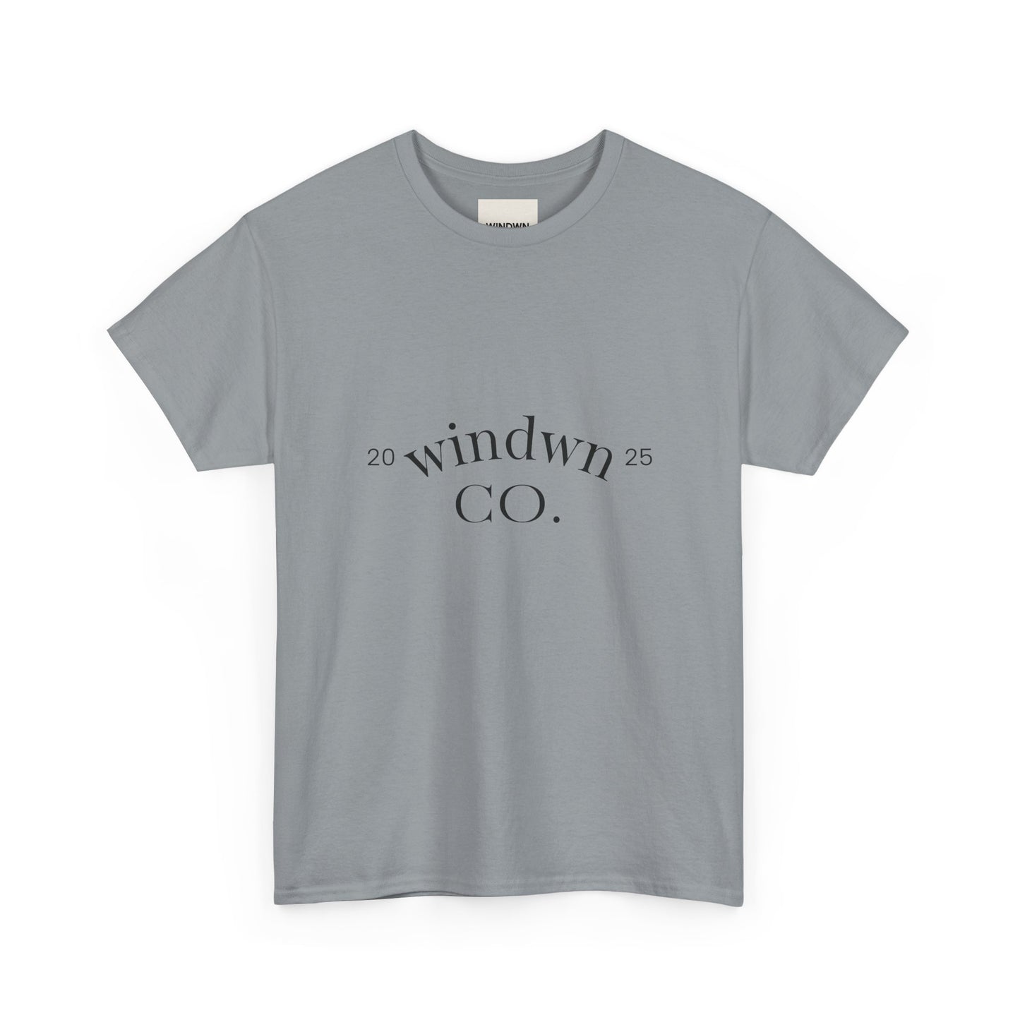 Minimalist Unisex Heavy Cotton tee