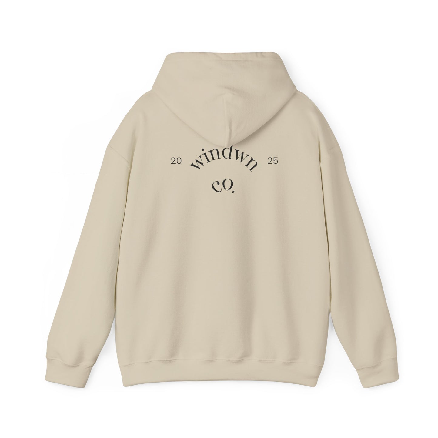 Minimalist hoodie