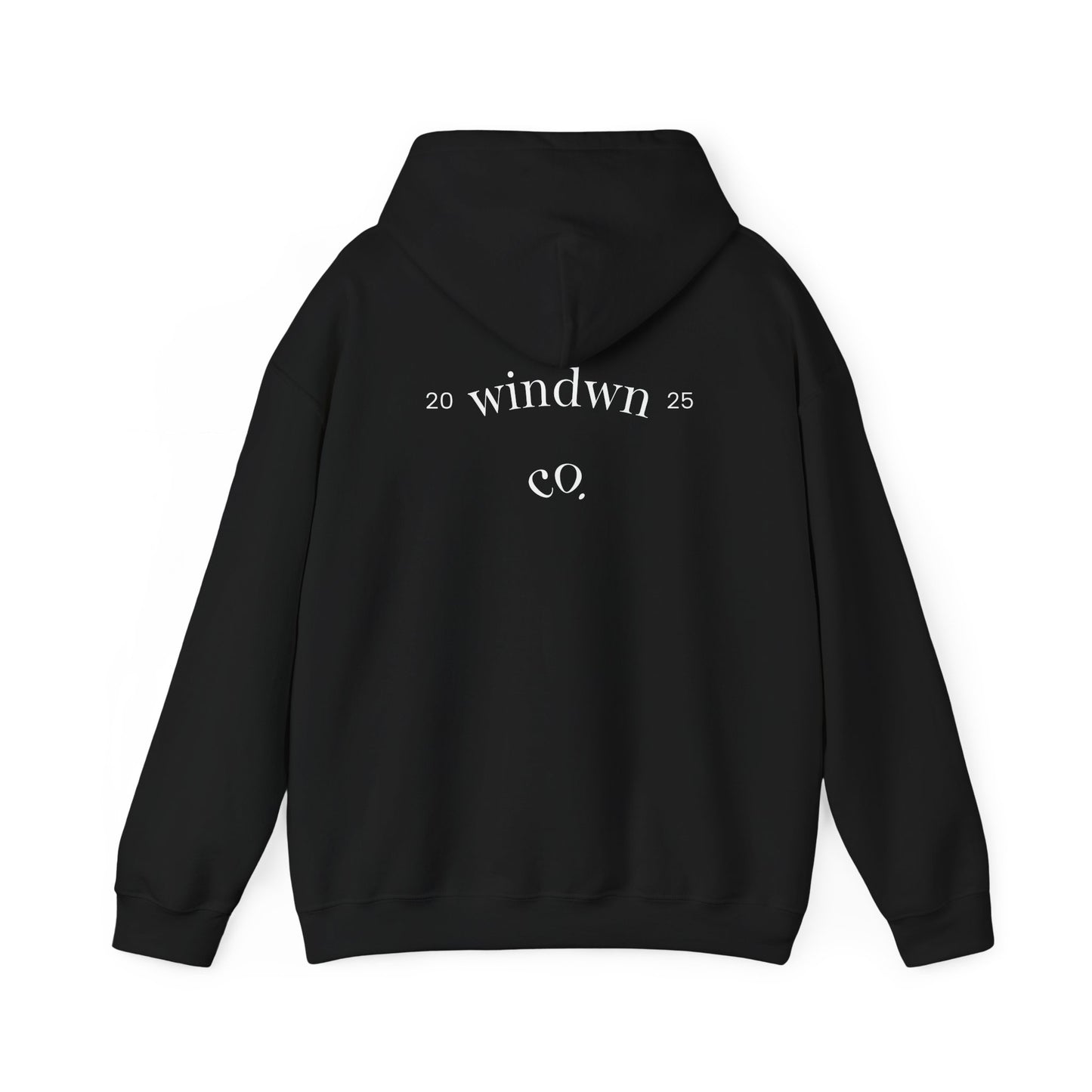 Minimalist hoodie