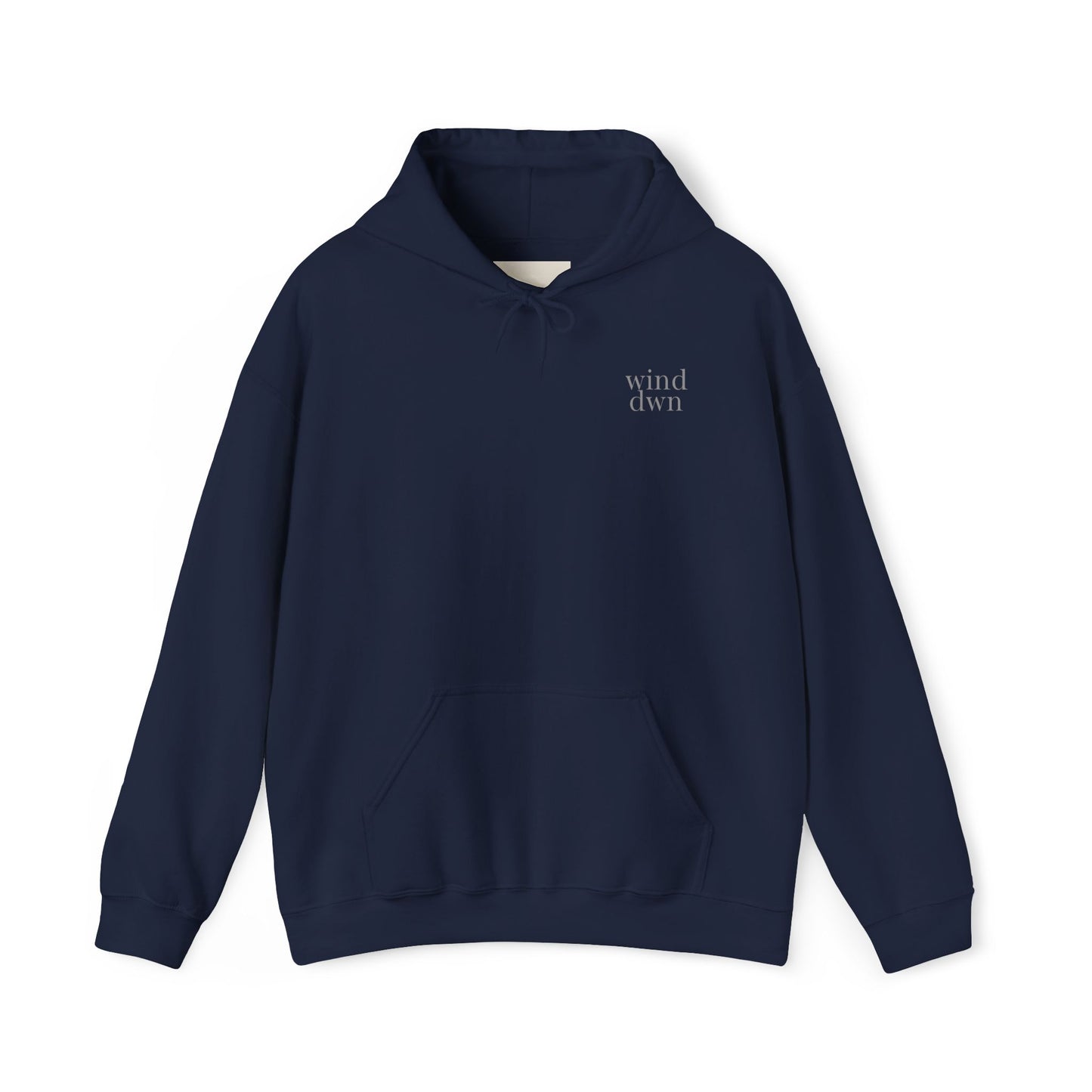 Minimalist hoodie