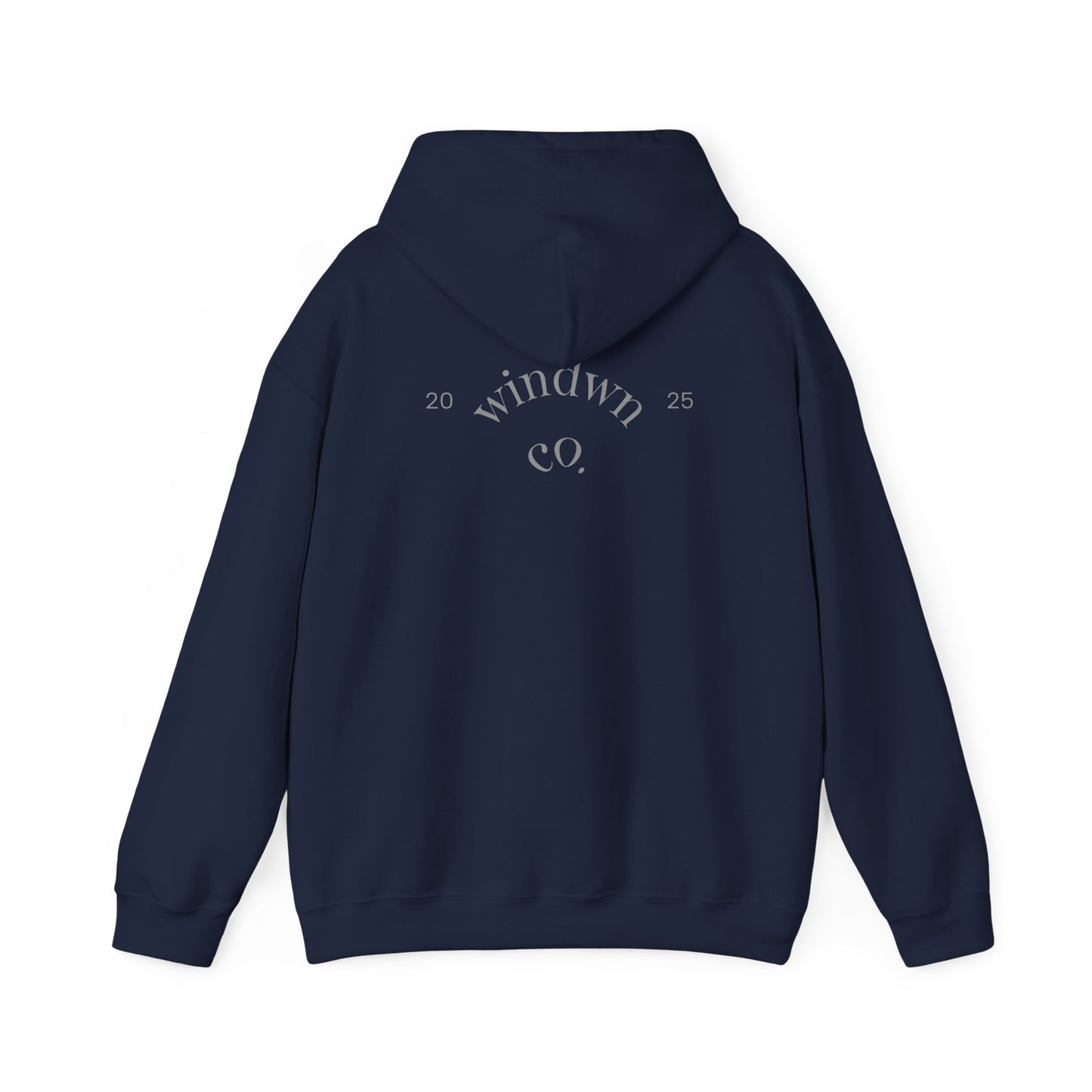 Minimalist hoodie