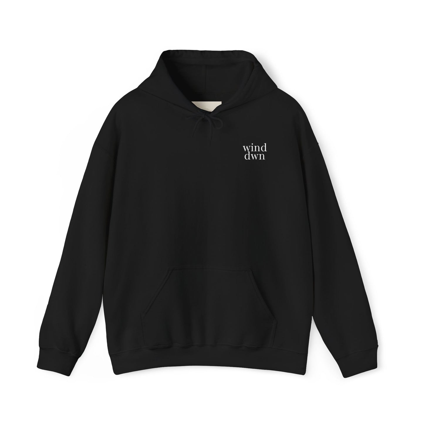 Minimalist hoodie