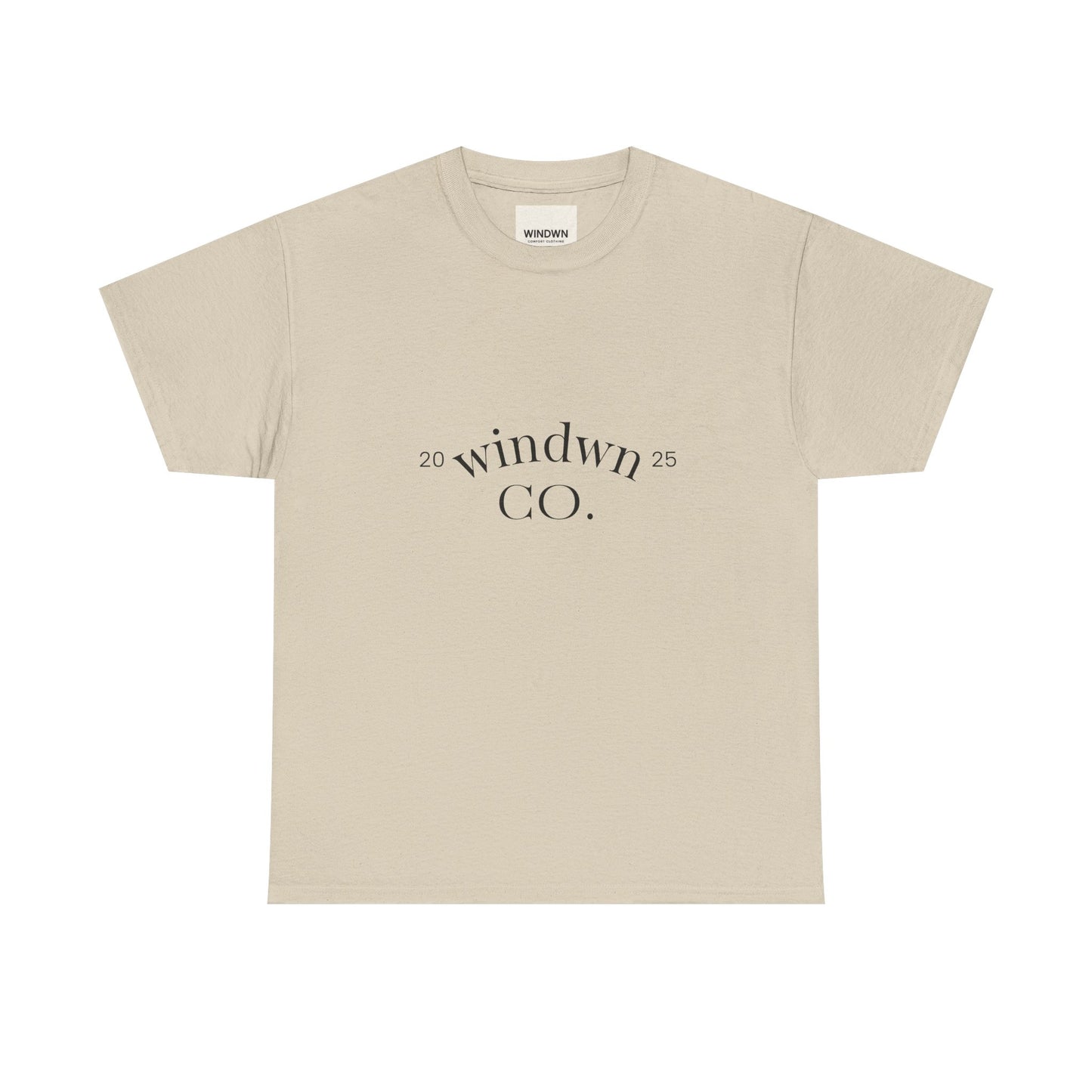 Minimalist Unisex Heavy Cotton tee