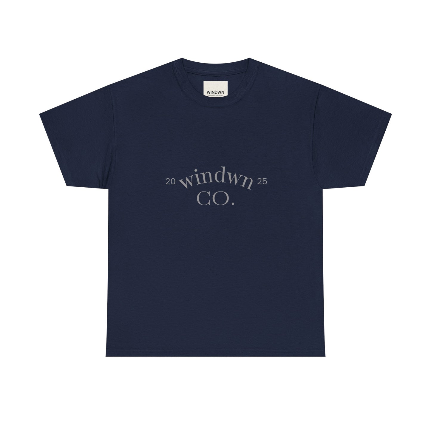 Minimalist Unisex Heavy Cotton tee