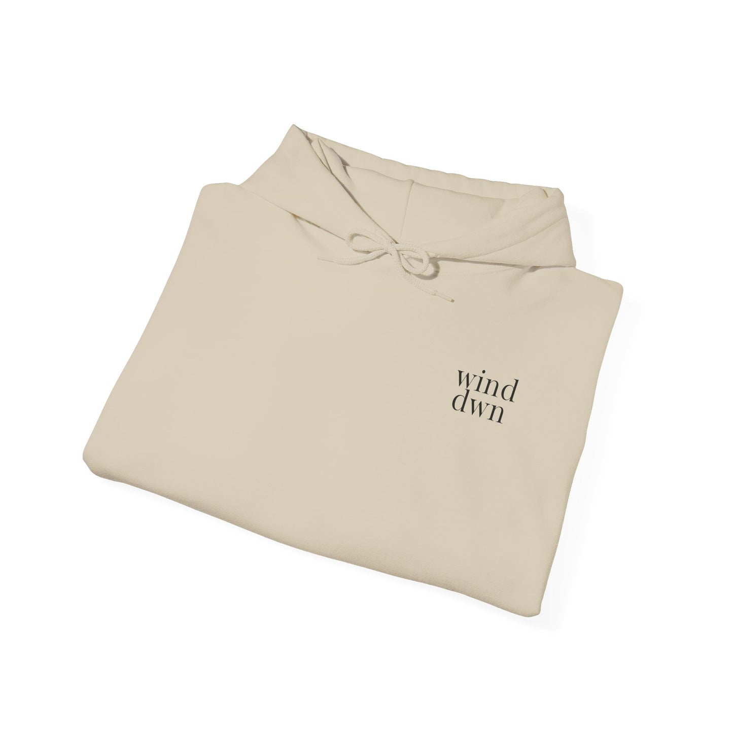 Minimalist hoodie
