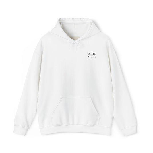 Minimalist hoodie