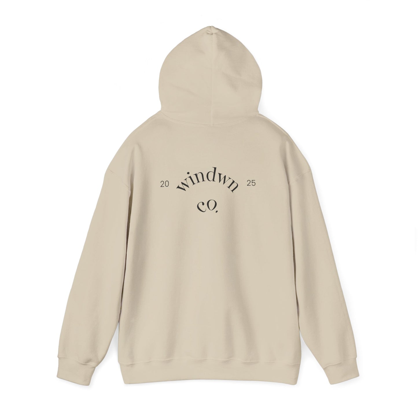Minimalist hoodie