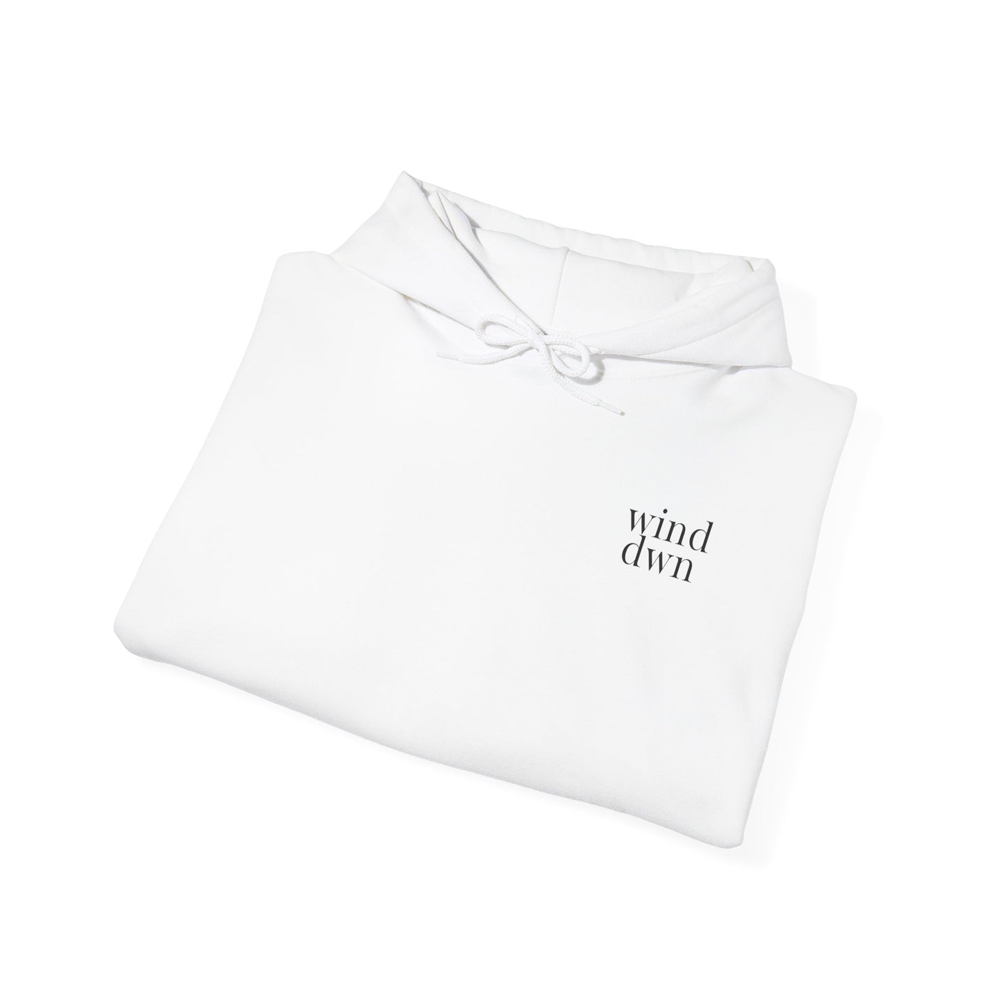Minimalist hoodie