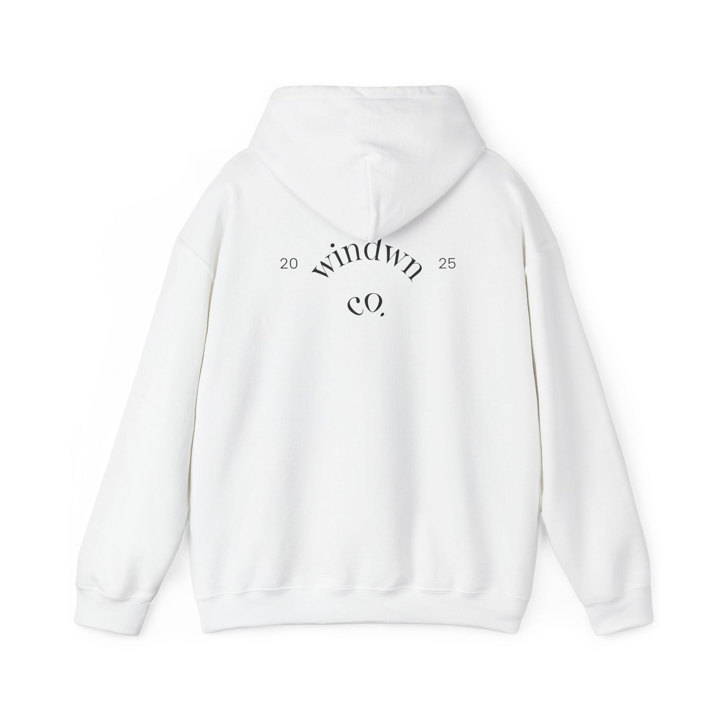 Minimalist hoodie