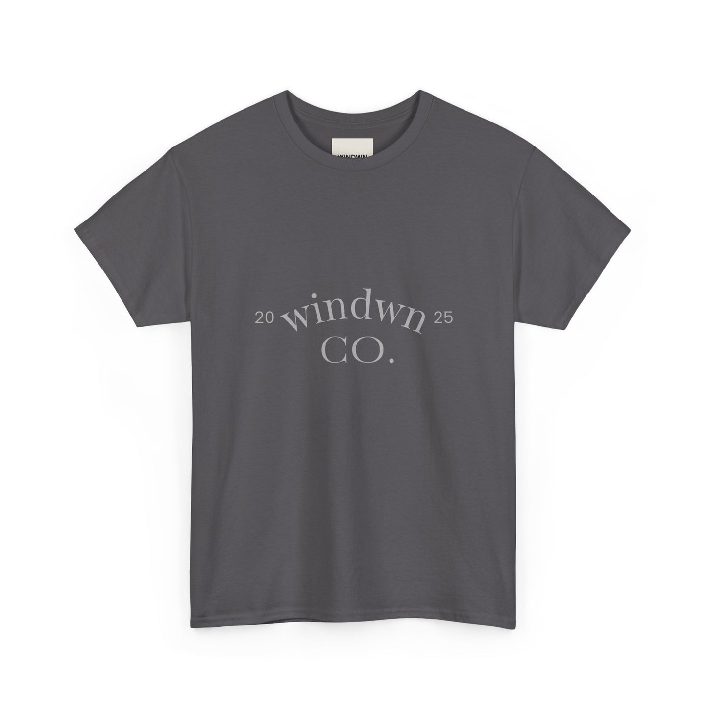 Minimalist Unisex Heavy Cotton tee