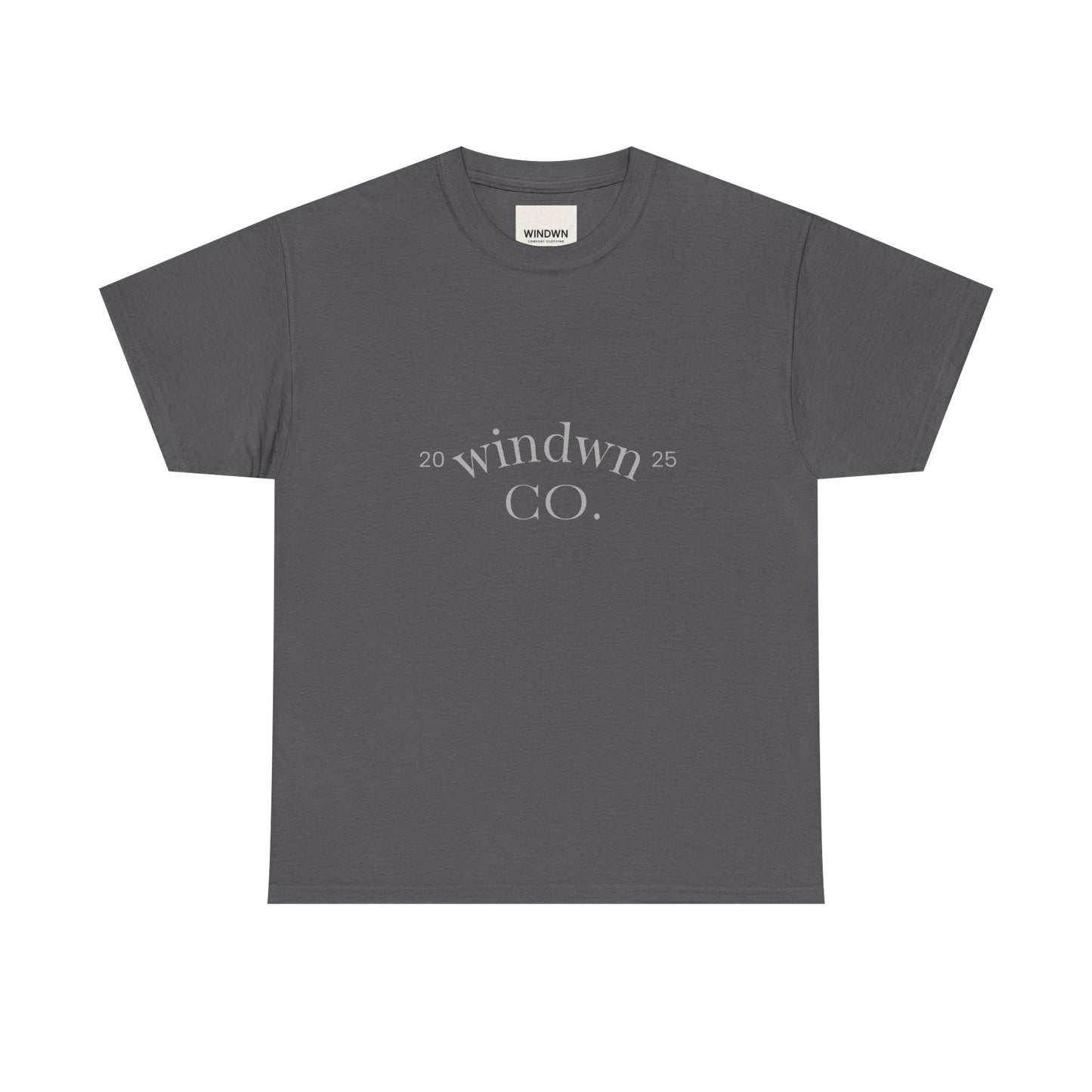 Minimalist Unisex Heavy Cotton tee