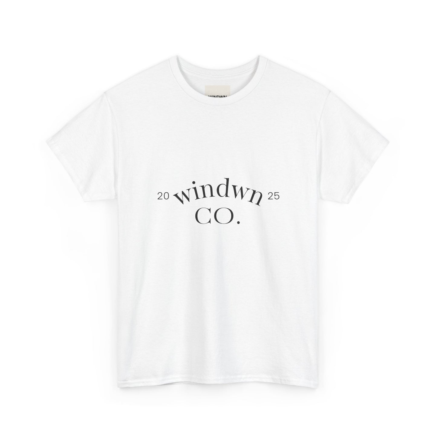 Minimalist Unisex Heavy Cotton tee