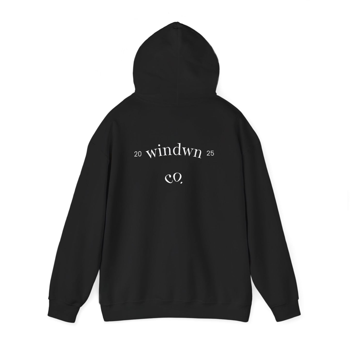 Minimalist hoodie