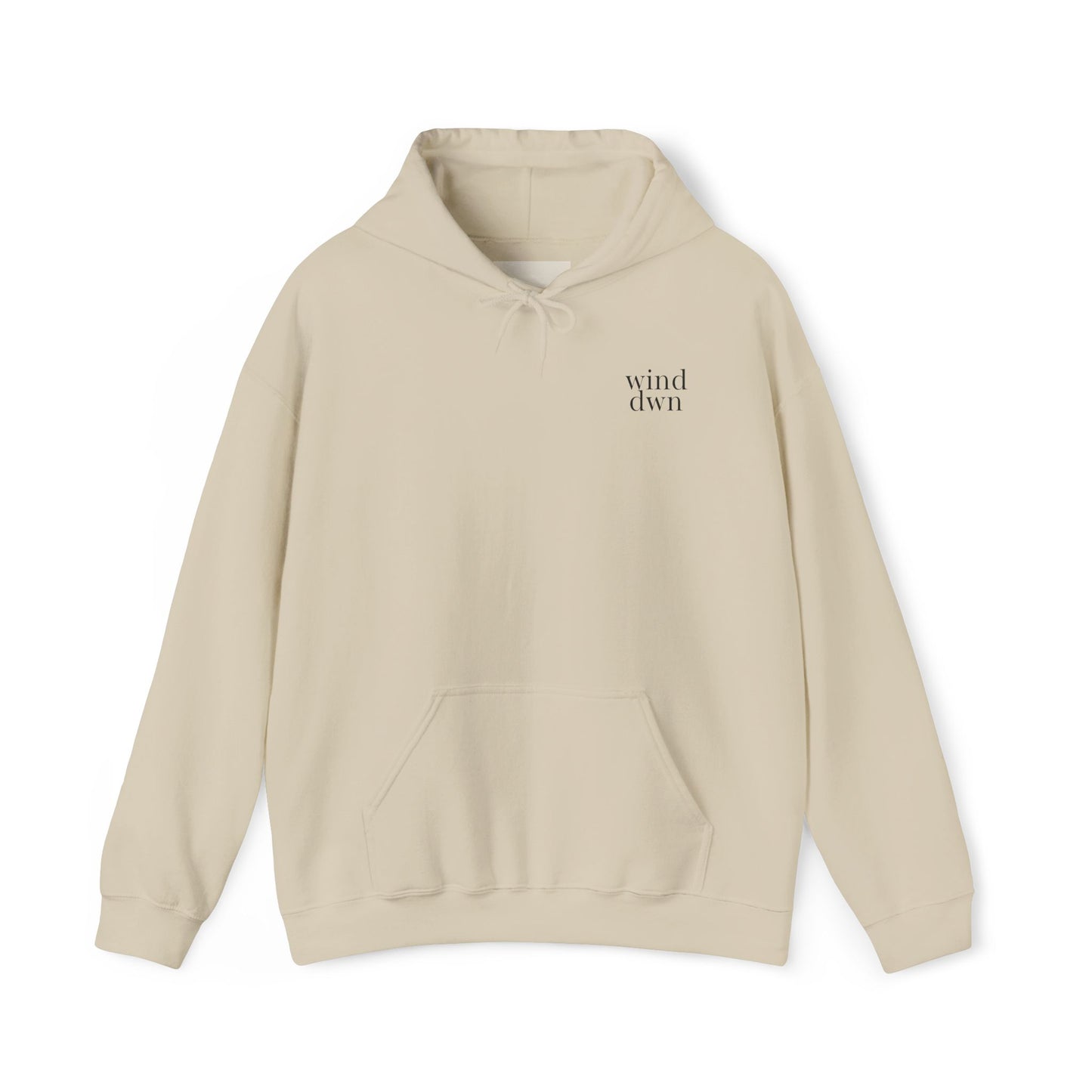 Minimalist hoodie