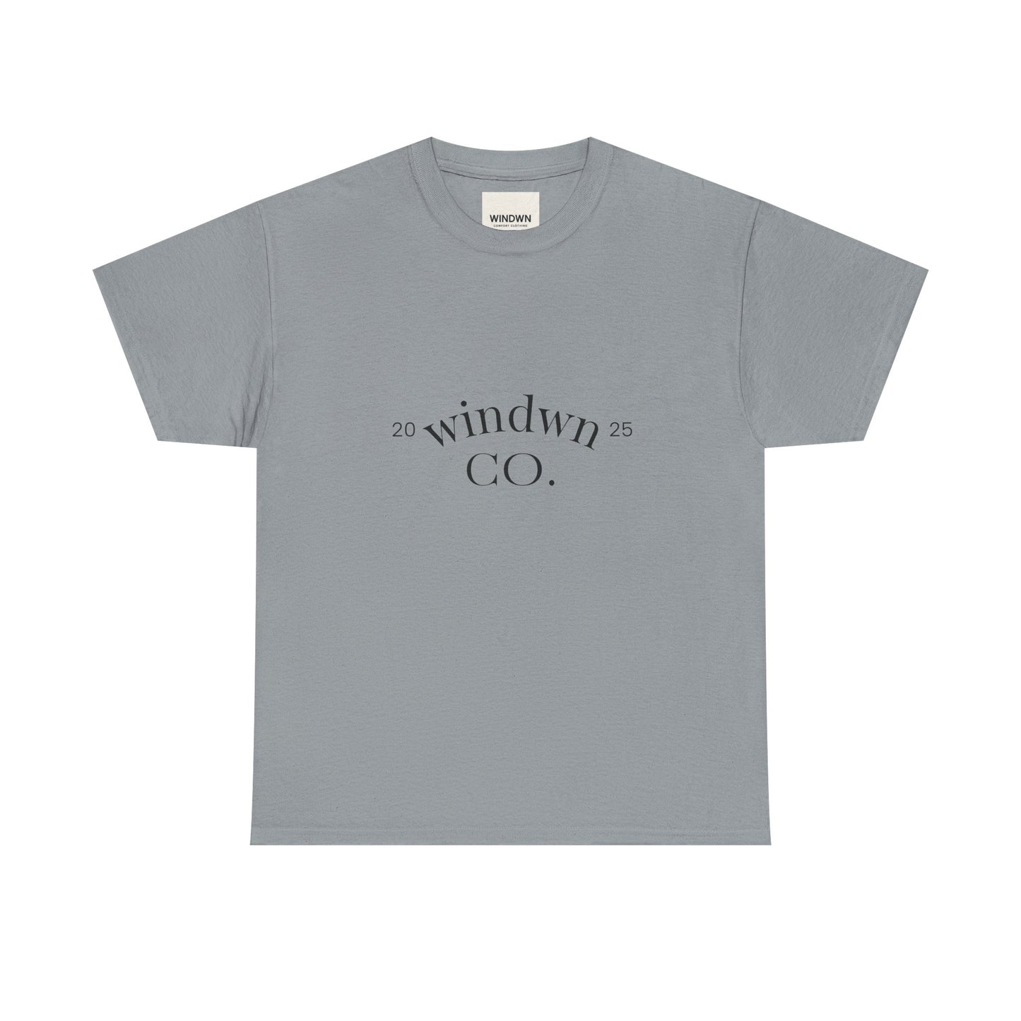 Minimalist Unisex Heavy Cotton tee