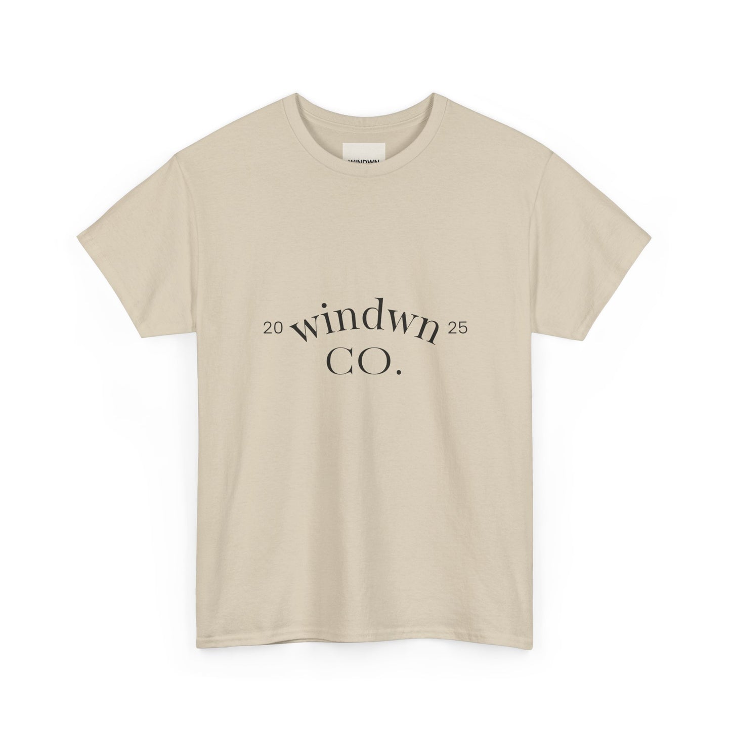 Minimalist Unisex Heavy Cotton tee