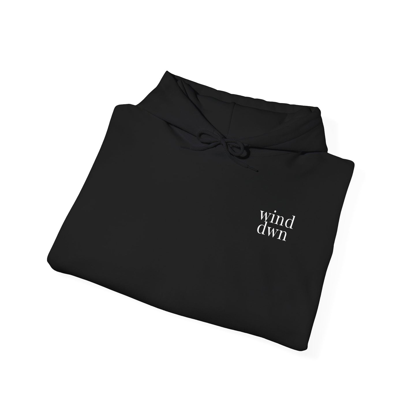 Minimalist hoodie